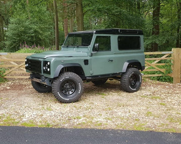 The History of Land Rover
