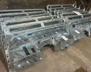 Land Rover Bulkhead Replacement