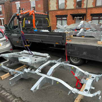 Why our Galvanised Chassis' are your Land Rover's Best Friend.
