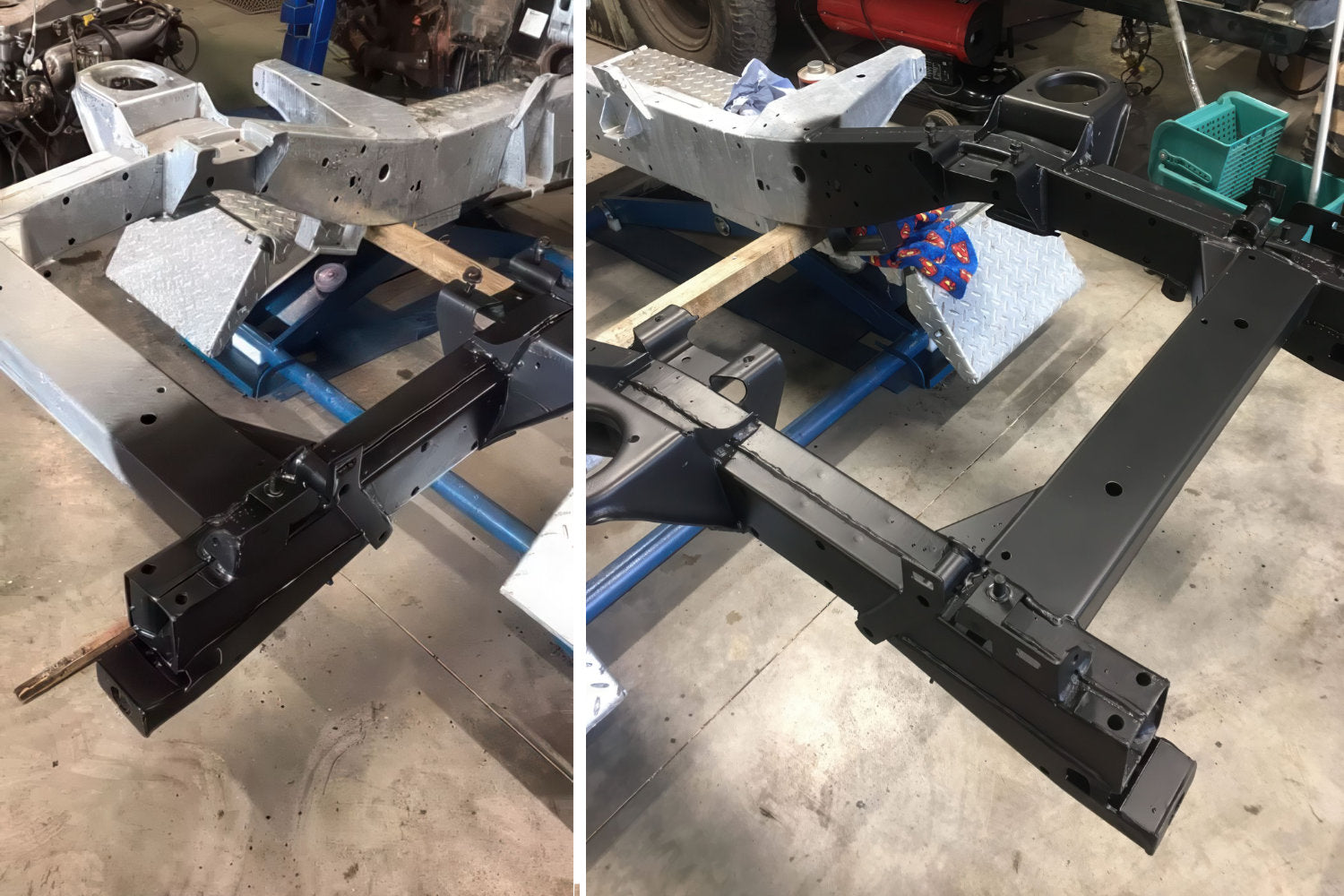 m.rsc Buzzweld Galvanised Chassis Painting Kits – ShielderChassis