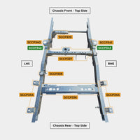 Toyota Hilux Mk6 & Mk7 Chassis Repair Parts
