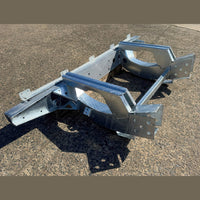 Defender 110 / 130 Rear Crossmembers with Extensions