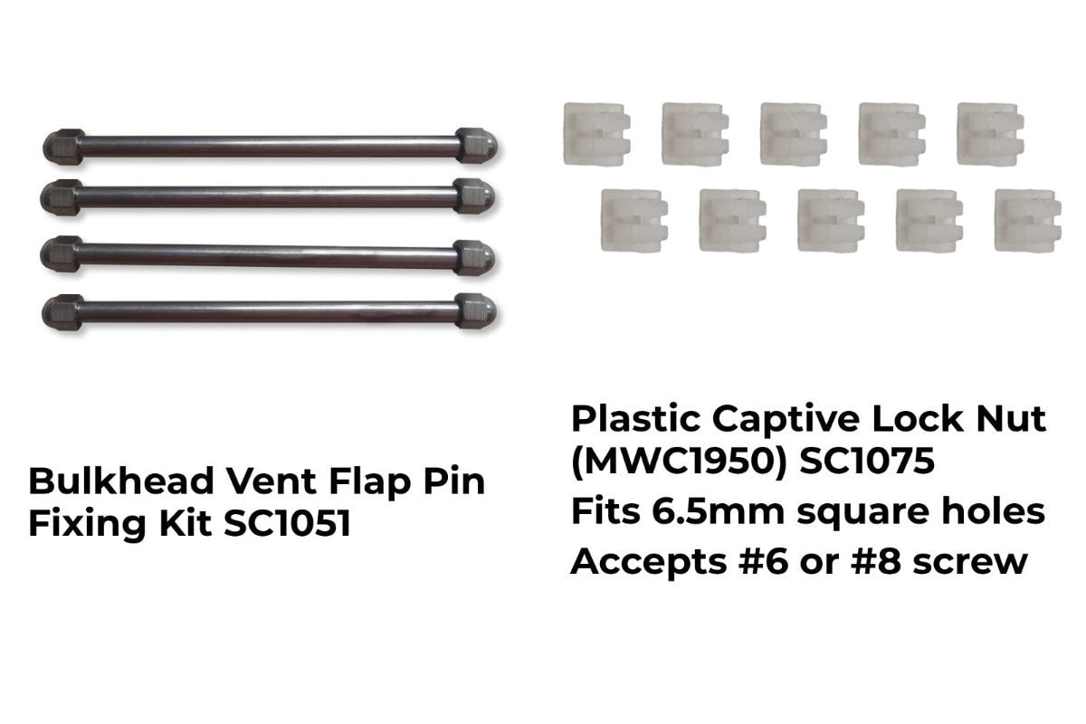 Series 2/2A & 3 Bulkhead Installation Fixings Kit – ShielderChassis