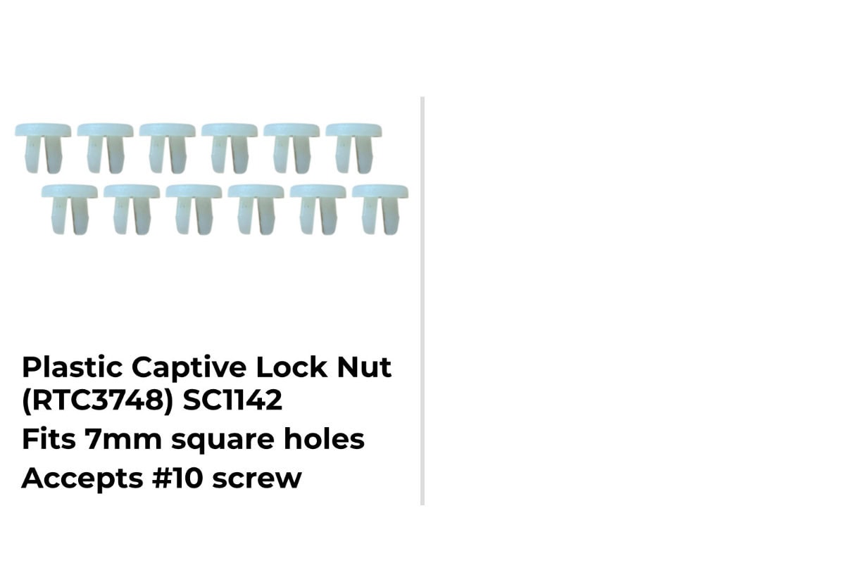 Series 2/2A & 3 Bulkhead Installation Fixings Kit – ShielderChassis