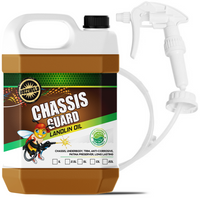 Buzzweld Chassis Guard lanolin rustproofing oil spray kit