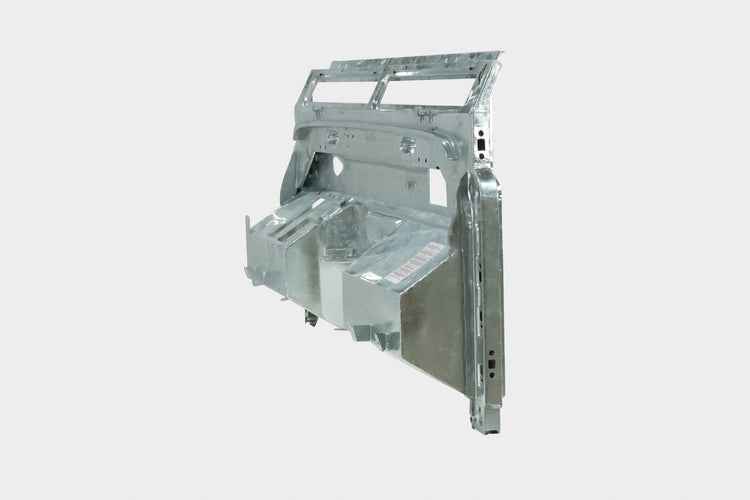 Defender 90 Bulkheads | Shielder Chassis – ShielderChassis