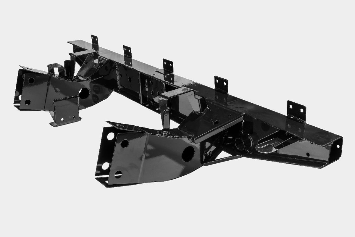 Defender 90 Rear Lining Defender 90 Tdi/V8 Rear Crossmember with 550mm Extensions – ShielderChassis