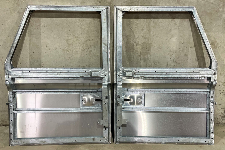 Land Rover Defender and Series Galvanised Doors – ShielderChassis