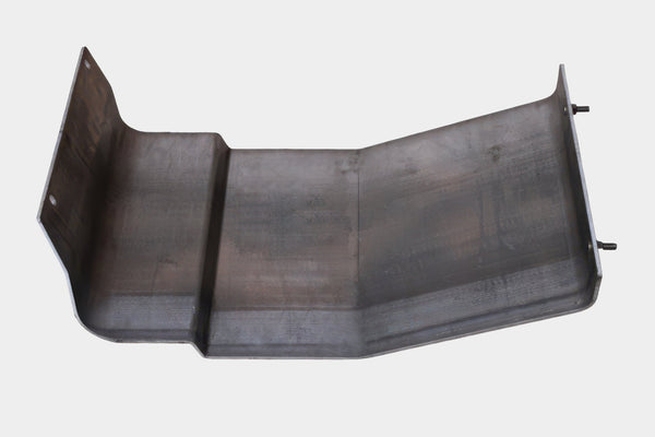 Aluminium Fuel Tank Guard & Cradle | Land Rover Defender 110 130 Td5 ...