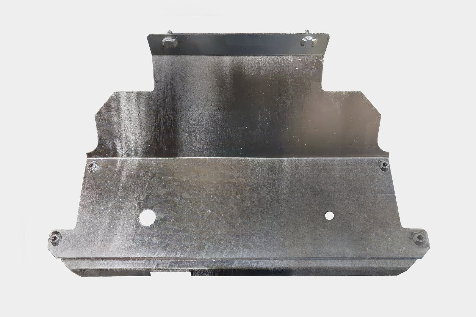Defender 90 Td5 Puma Fuel Tank Cradle Guard Galvanised WFI100070 ...