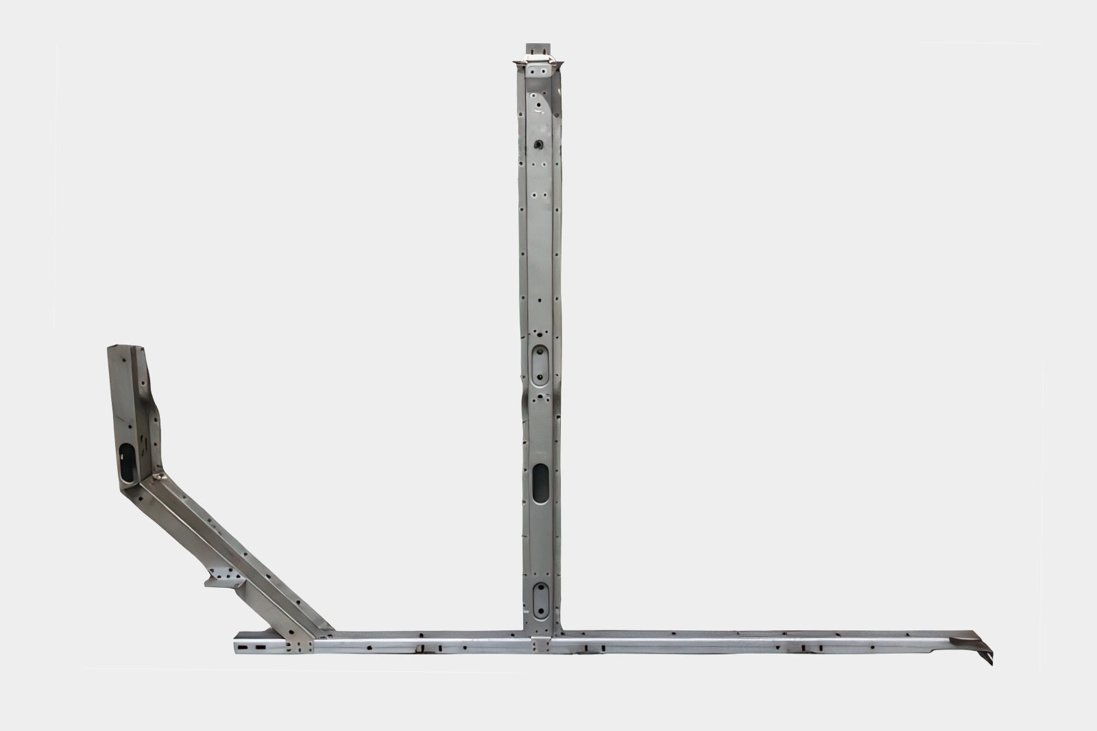 LHS Full Side Door Frame Assembly | Defender 110 & Series 2/3 109