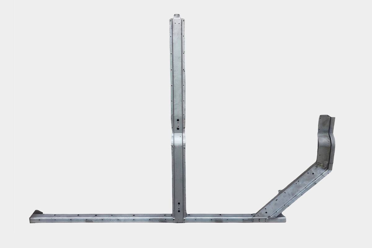 Defender Side Frame LHS Full Side Door Frame Assembly | Defender 110 & Series 2/3 109
