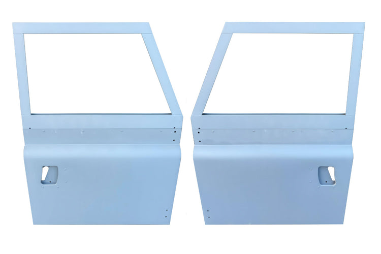 Land Rover Defender and Series Galvanised Doors – ShielderChassis