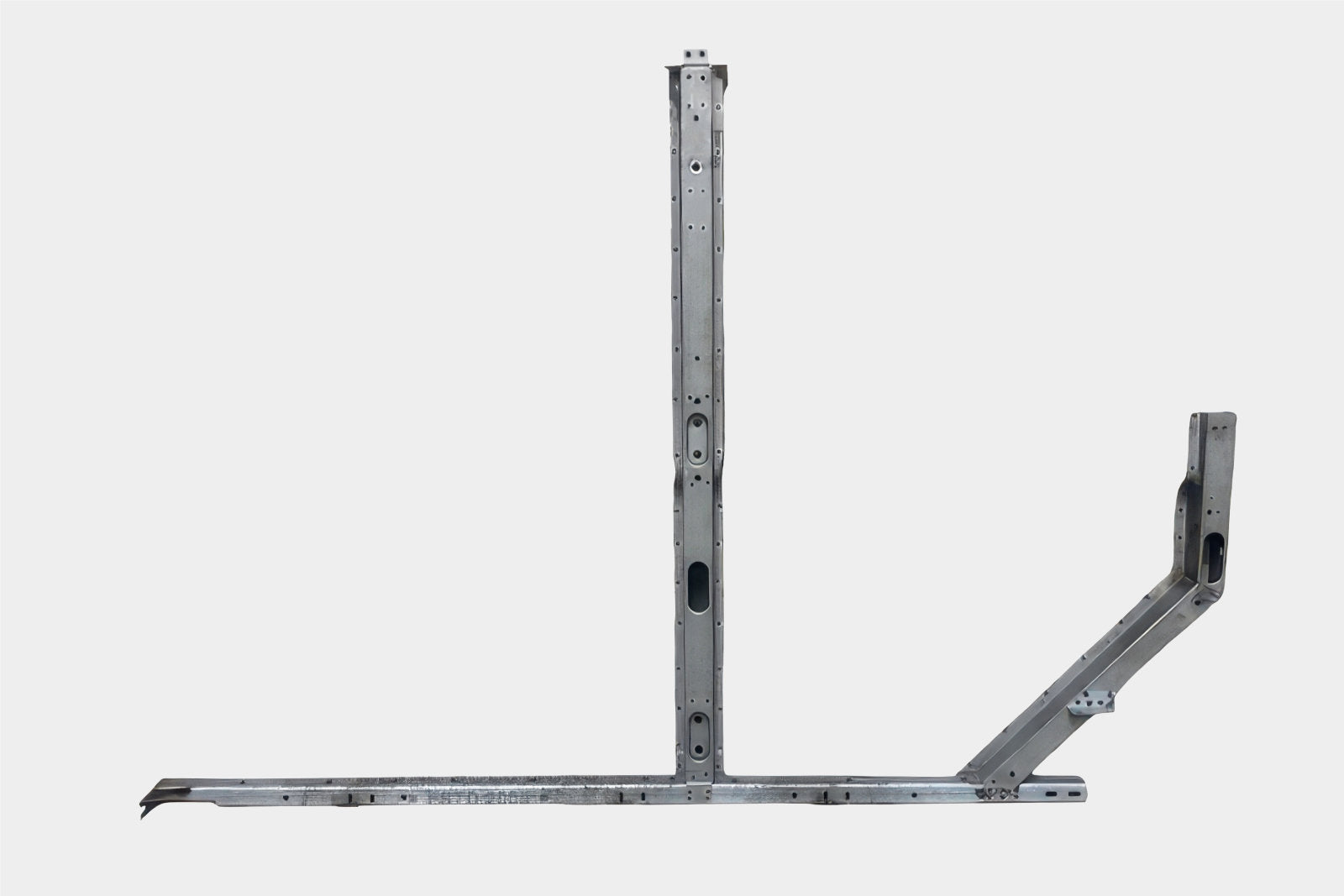 Frame Made From Rhs RHS Full Side Door Frame Assembly | Defender 110 & Series 2/3 109