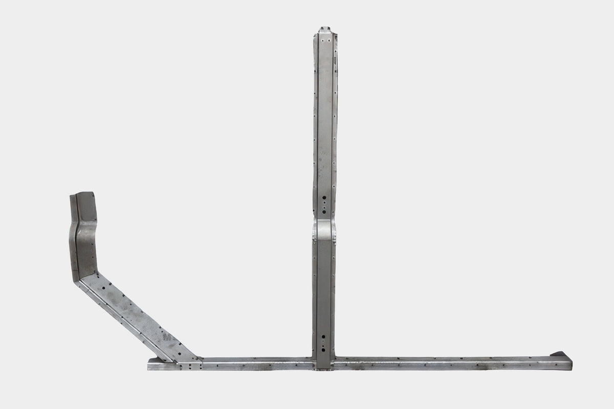 Frame Made From Rhs RHS Full Side Door Frame Assembly | Defender 110 & Series 2/3 109