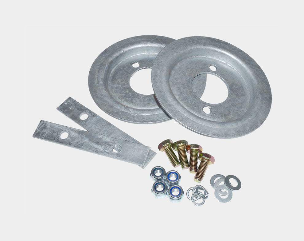 Defender Spring Retainer Rear Spring Seat Retainer Kit Defender 90 Discovery 1 Range Rover ...