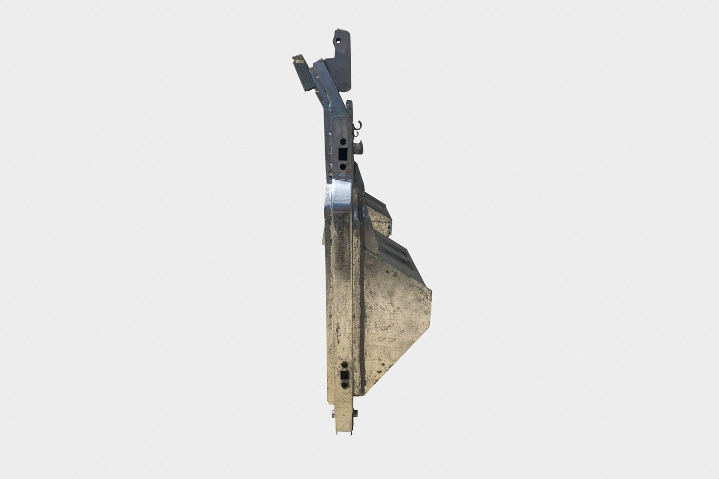 Land Rover Series 3 6-Cylinder Galvanised Bulkhead | Shielder Chassis ...