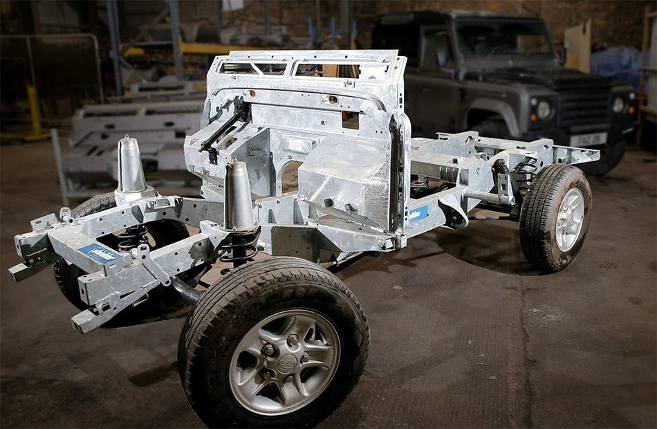 Shielder Chassis | WE MANUFACTURE LAND ROVER CHASSIS AND BULKHEADS ...