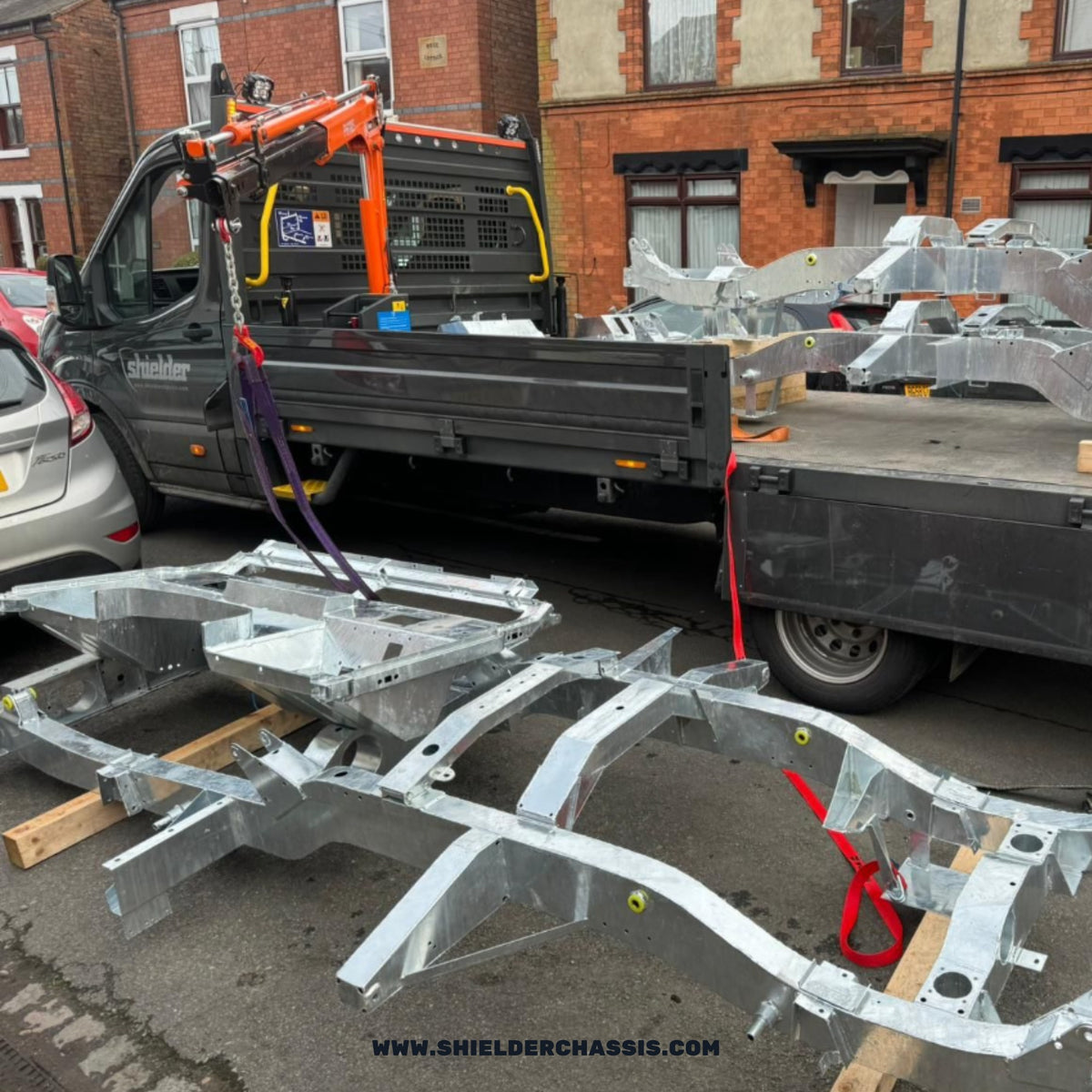 Delivery Frame Chasis Toyota Hilux Replacement Chassis | Mk4–Mk7 1997–2016 | Galvanised & UK ...