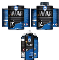 Buzzweld WAR underbody rustproofing superwax