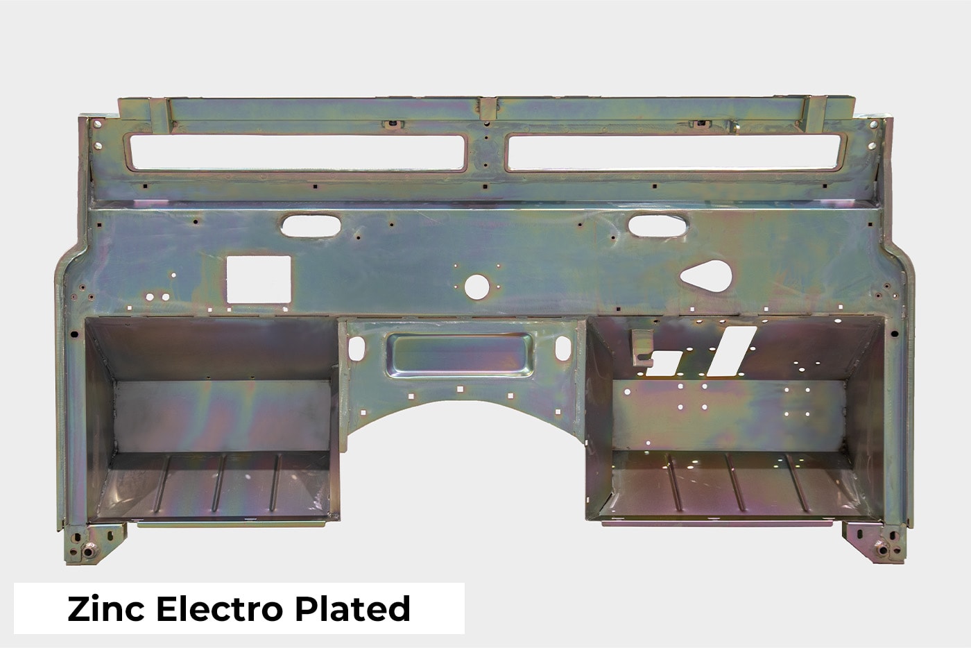 Land rover on sale series bulkhead