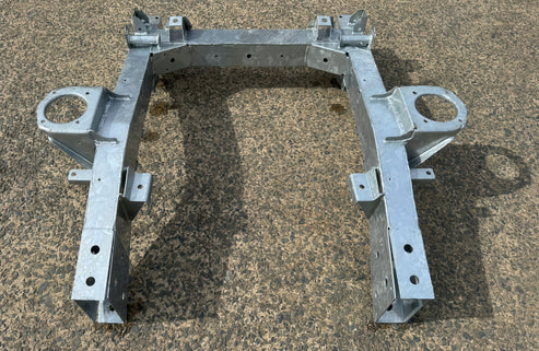 Defender 90 Td5 Front Quarter Chassis Legs With Extensions ...