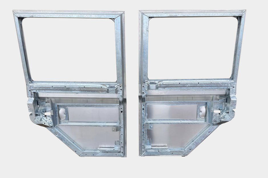 Land Rover Defender and Series Galvanised Doors – ShielderChassis