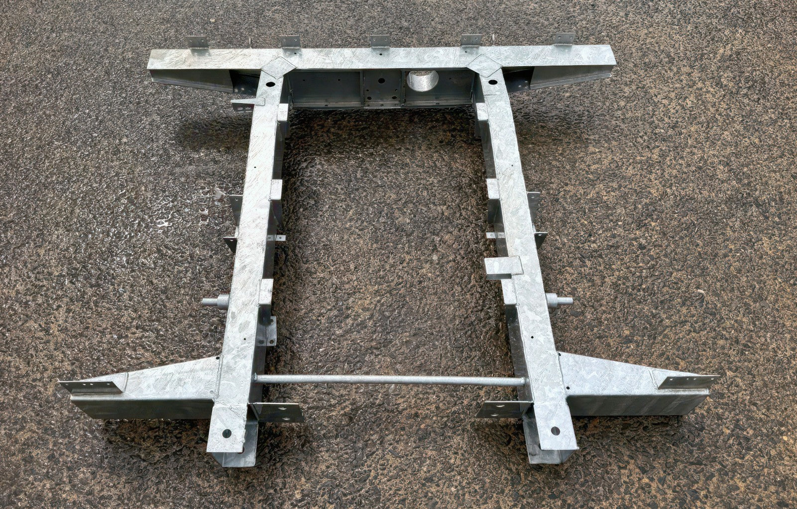 Series 3 88 inch Rear Quarter Chassis With Extensions – ShielderChassis
