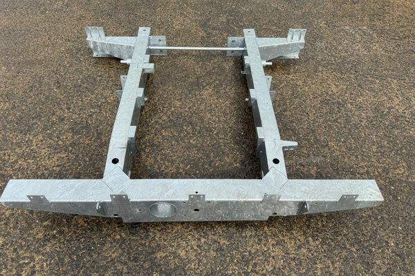 Series 3 88 inch Rear Quarter Chassis With Extensions – ShielderChassis